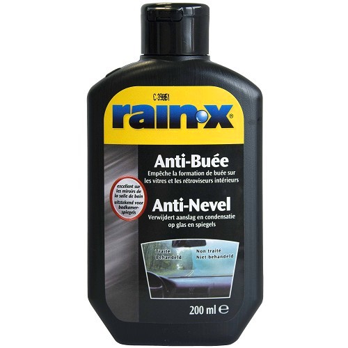  Frasco anti-embaciamento RAIN-X - 200ml - UO10025 