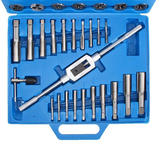 45-piece Tap and Die Set in INCH - UO10028