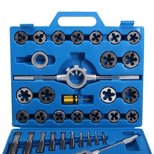 45-piece Tap and Die Set in INCH - UO10028