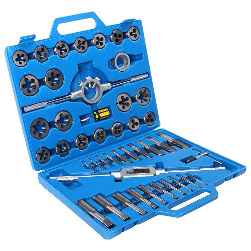 45-piece Tap and Die Set in INCH