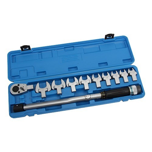  11-piece Torque Wrench Set, 40-210 Nm - UO10061 