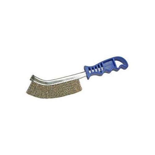 Steel wire brush - 260 mm