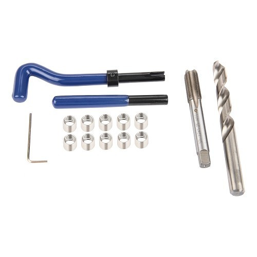 14-piece Thread Repair Kit, M14x1.25