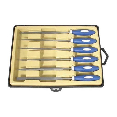  6-piece Needle Files Set, 140 mm - UO10173 