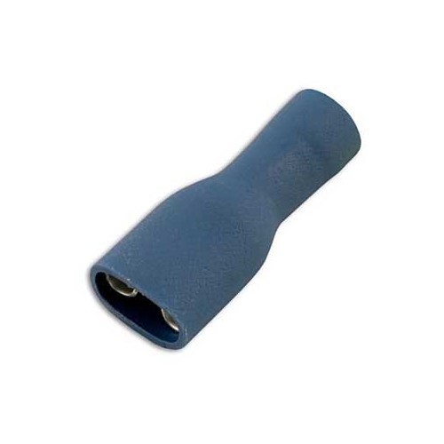  Insulating female terminals - blade width: 6.3 mm - wire diameter: 1.5 mm² =&gt; 2.5 mm². - UO10193 