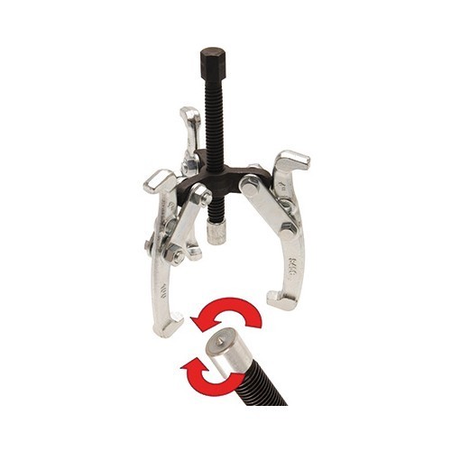  Puller, Reversible triple Leg, 100 mm - UO10210 