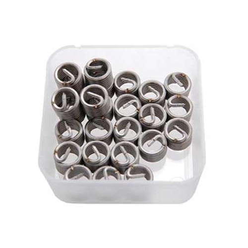  Inserções de rosca - 25pcs - M5x0.8 - UO10221 