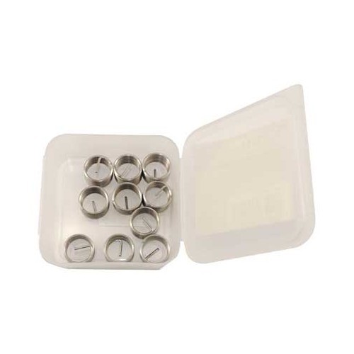  Set voor reparatie van schroefdraden - 10 stuks - M14 x 1,25 - UO10226 