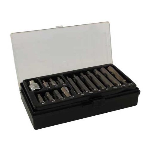 Coffret 14 embouts type BTR - UO10227