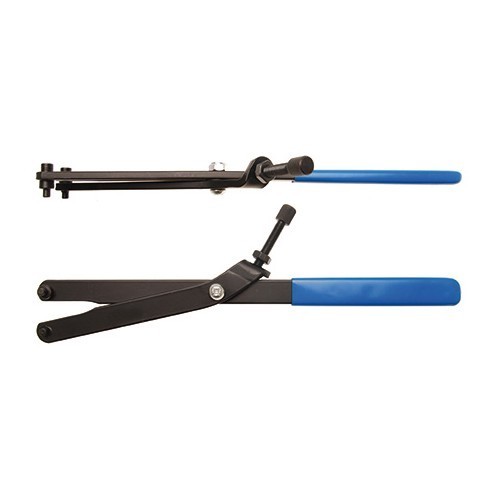 Stiftschlüssel zum Blockieren von Riemenscheiben und Kupplungsglocken - 5 und 9 mm