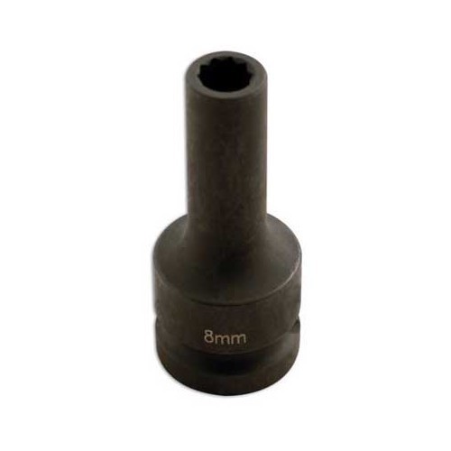     
                
                
    Split Rim 8mm 10 Point Impact Socket 1/2"D - UO10267
