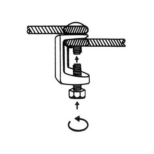 Extractor de rótula modelo pequeño - UO10300