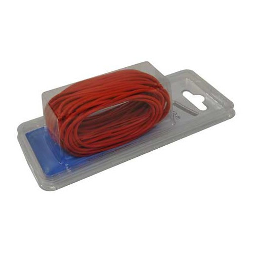  Kabel - 1mm² - rood 10 meter - UO10319 