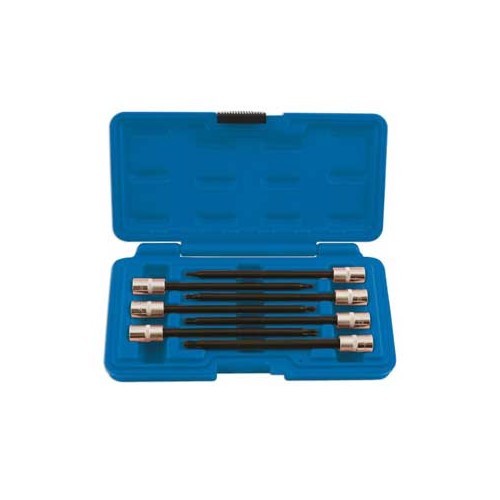 Conjunto de chaves de caixa Torx longas - tipo 1/4 - UO10344