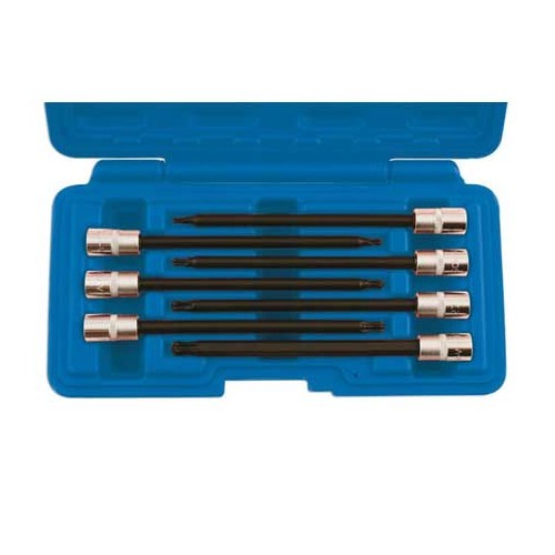 Conjunto de chaves de caixa Torx longas - tipo 1/4 - UO10344