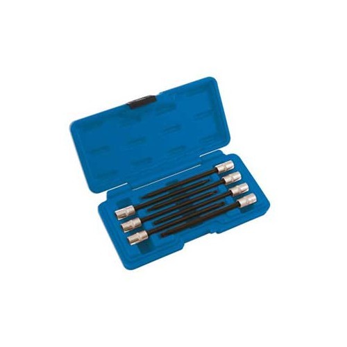 Juego de llaves de vaso Torx largas - tipo 1/4 - UO10344