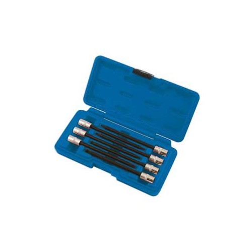  Set di bussole Torx lunghe da 1/4 - UO10344 