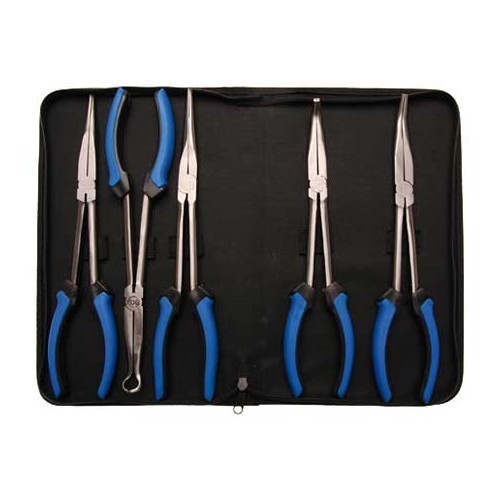  5-piece Long Nose Plier Set, 290 mm - UO10377 