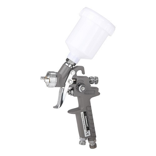 Gravity feed spray gun - 100 ml - Nozzle: 1 mm - UO10381