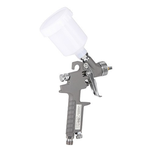 Gravity feed spray gun - 100 ml - Nozzle: 1 mm - UO10381