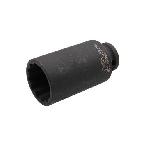  Cojinete largo de impacto - 32 mm - 12 caras - 1/2" - UO10401 