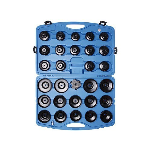 29-piece End Cap Oil Filter Wrench Set