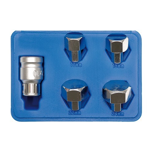  Internal Hexagon Bit Set for Motorcycles - UO10524 