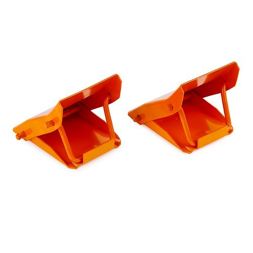 Foldable metal wheel chocks - UO10526