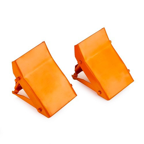  Foldable metal wheel chocks - UO10526 