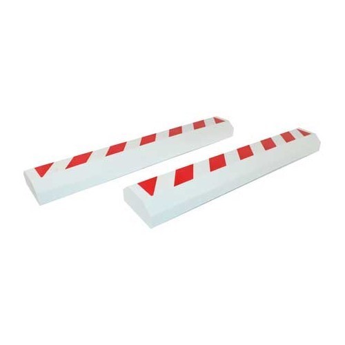 Wandbeschermers van schuimrubber 45 x 7,5 x 3,5 cm - UO10530