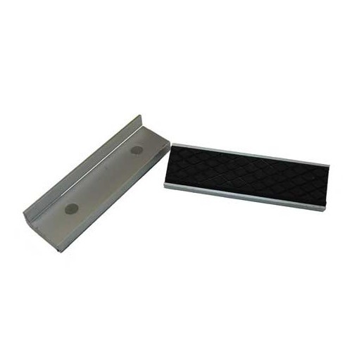  Mordazas de protección de aluminio para tornillos - 100 mm - UO10548 