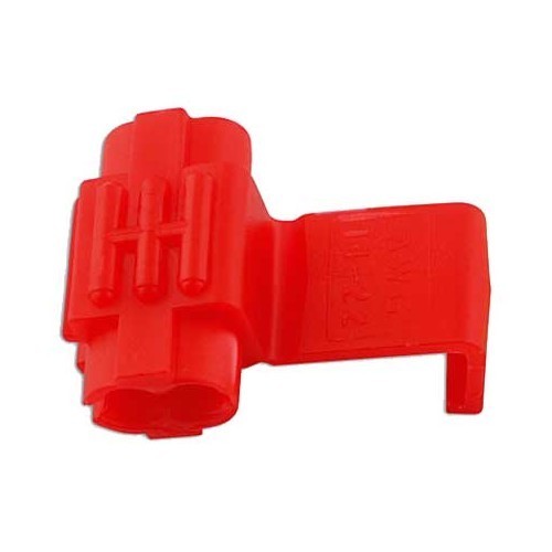 Red Splice Connector 0.5-1.5 mm Pk 100 - UO10551