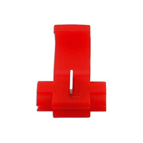 Red Splice Connector 0.5-1.5 mm Pk 100