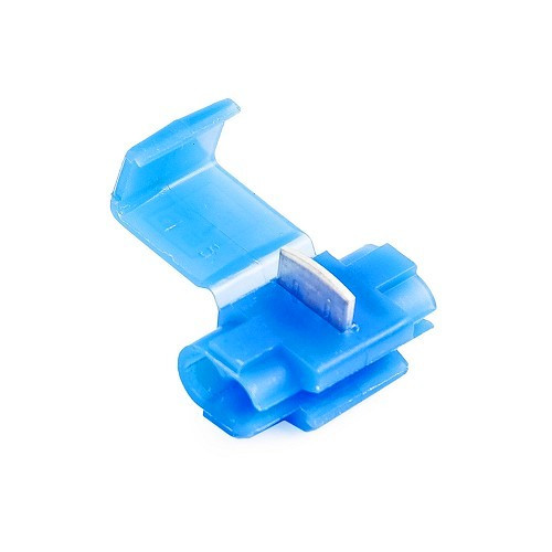 Blue Splice Connector 0.75-2.5 mm Pk 100