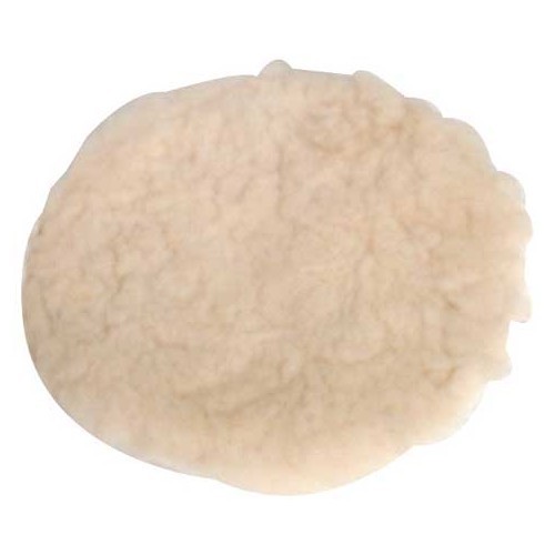  Self-gripping lambswool polishing cap - 180 mm - UO10591 