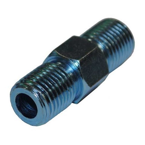 Raccordo 1/4" - maschio/maschio - UO10601