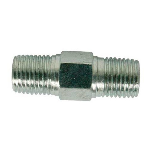  Empalme 1/4" - macho / macho - UO10601 