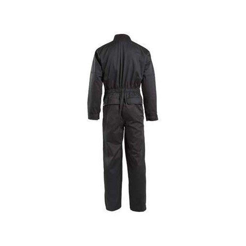 Racing style work overalls - L - black - UO10636