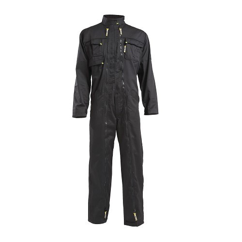     
                
                
    Racing style work overalls - 3XL - black - UO10639
