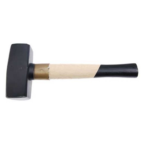     
                
                
    Square head sledgehammer with wooden handle - 1000g - UO10721
