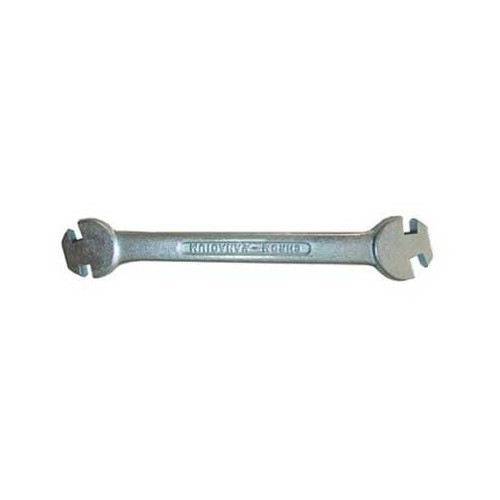     
                
                
    Spoke wrench 6.3 / 5.6 / 5.0 / 4.5 mm - UO10731
