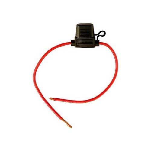 Portafusibles extensible - 30 Amp - 2.5 mm2 - UO10751