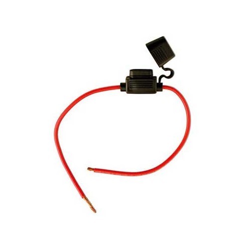  Portafusibles extensible - 30 Amp - 2.5 mm2 - UO10751 