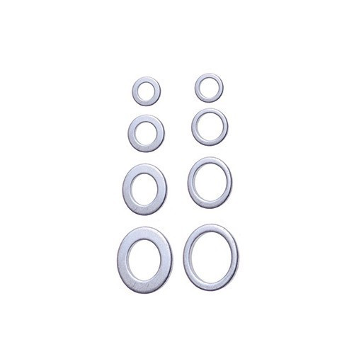  300-piece Aluminum Seal Assortment - UO10777 