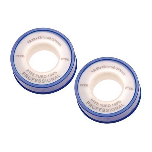  Set di 2 rotoli di Teflon PTFE - 10 m - UO10853 