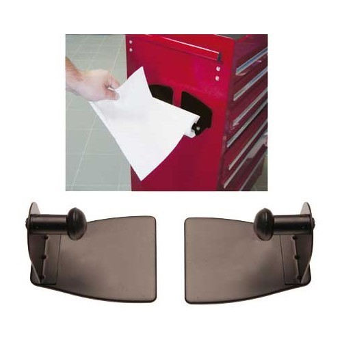  Magnetic paper dispenser - UO10874 