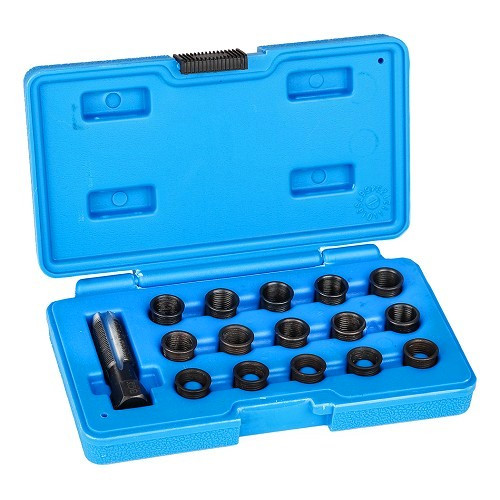 Reparatieset voor het schroefdraad van de bougie - M14 x 1.25 - UO11577