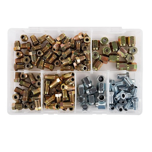 Rigid pipe fittings 4.75 mm - 135 pieces