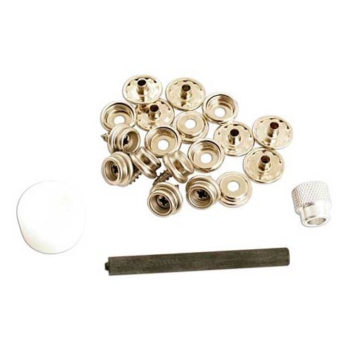 Press Stud Repair Kit - Jeu de 6 pressions