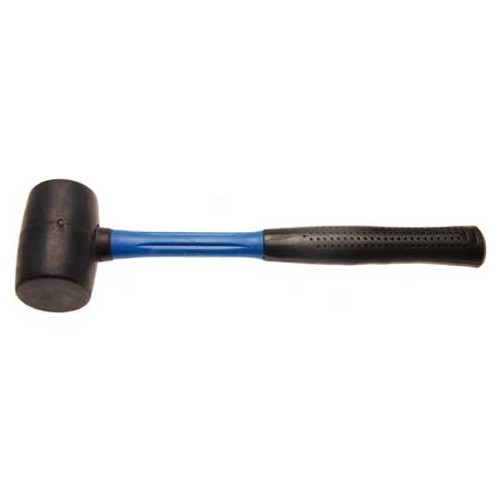     
                
                
    Rubber Panel Mallet with Fibreglass Shaft, 250 g - UO11722
